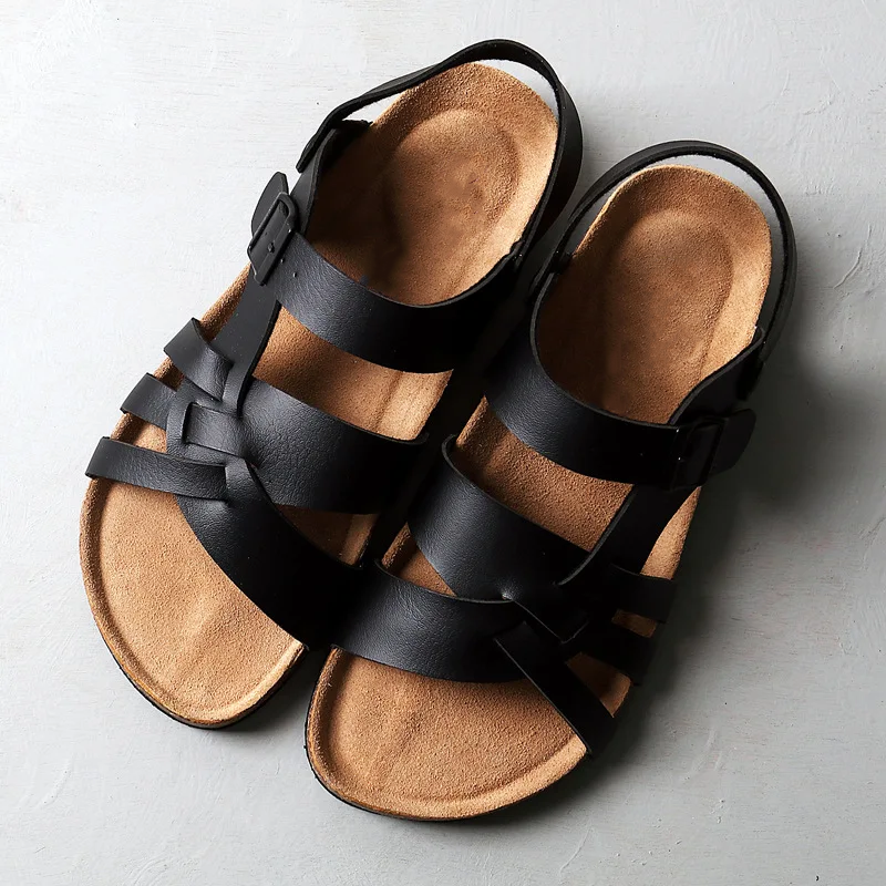 Camino Suede Sandal