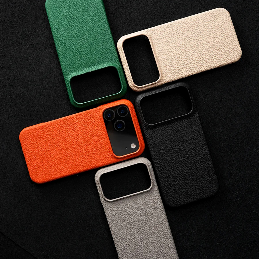 Patina Leather iPhone Case