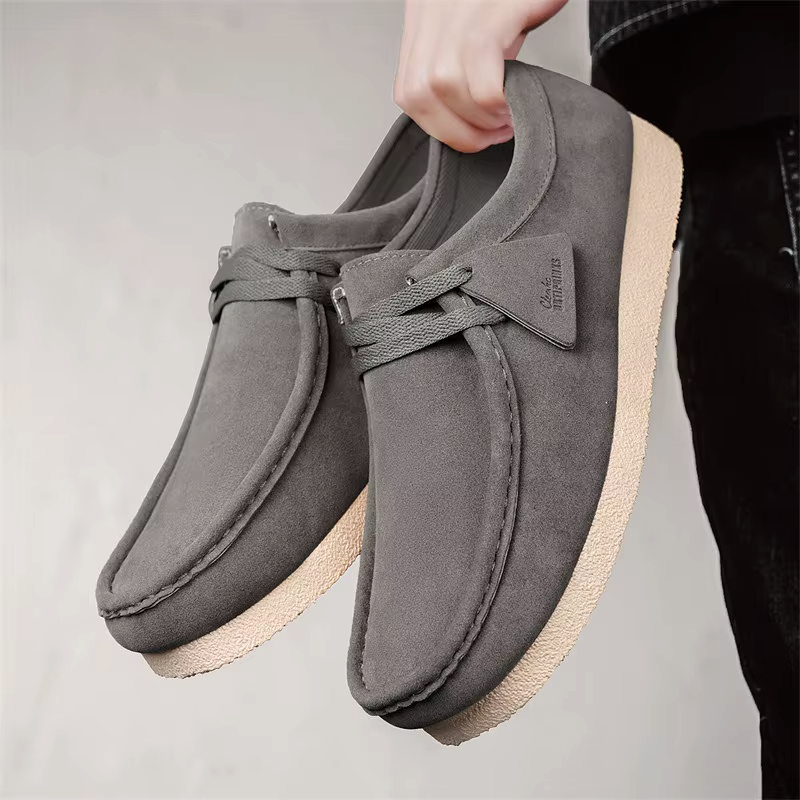 Clarks Suede Loafers