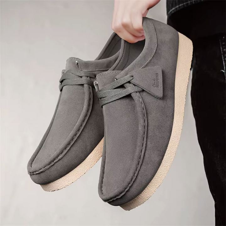 Clarks Suede Loafers
