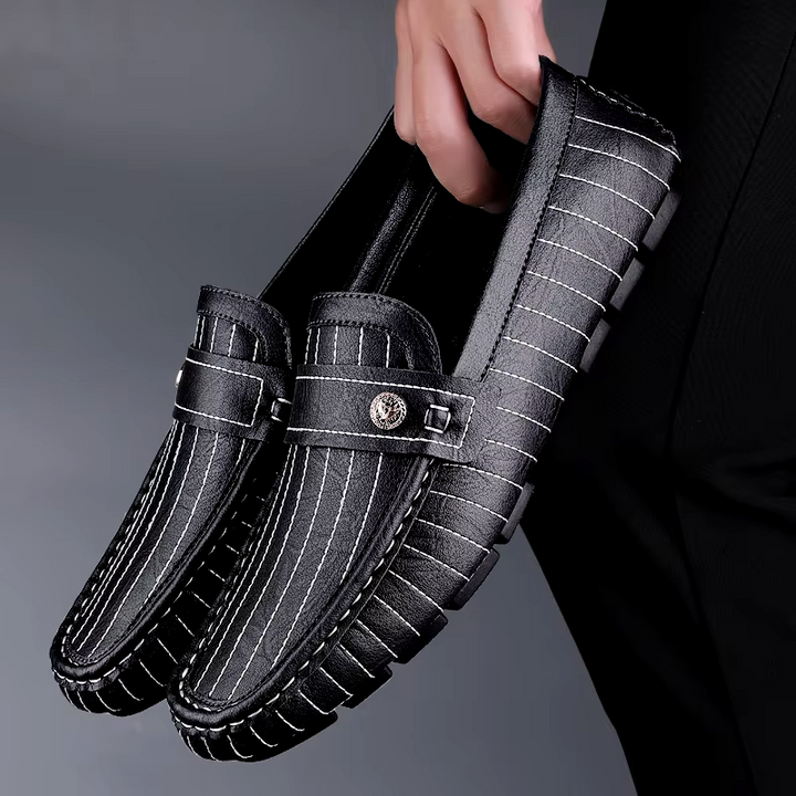 Aldo Pinstripe Loafer