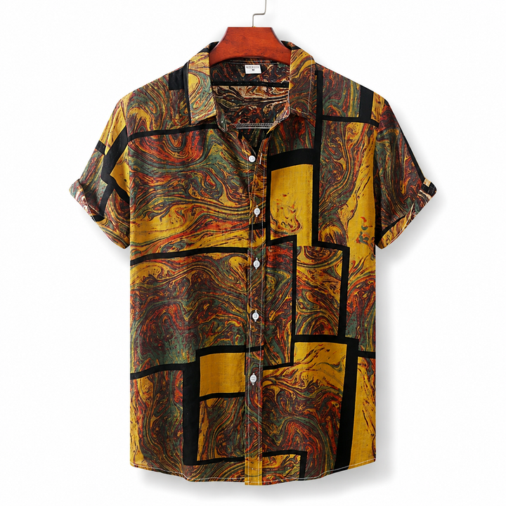 Aurelio Abstract Shirt