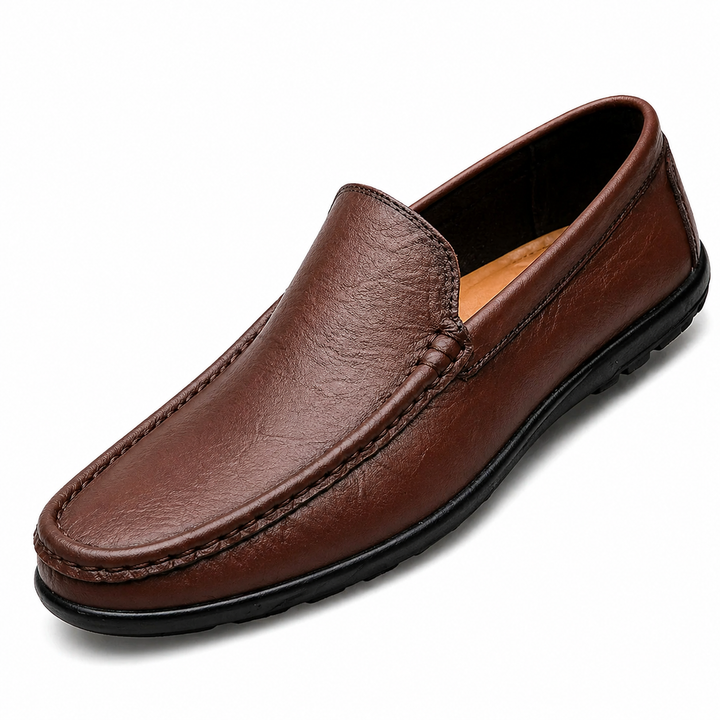 Massimo Leather Loafers