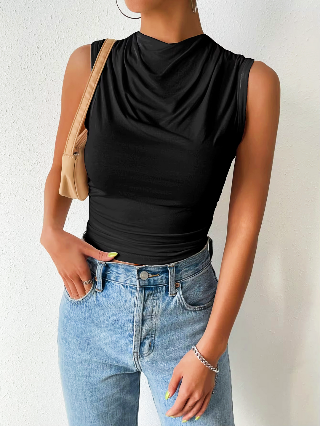 Muse Drape Top