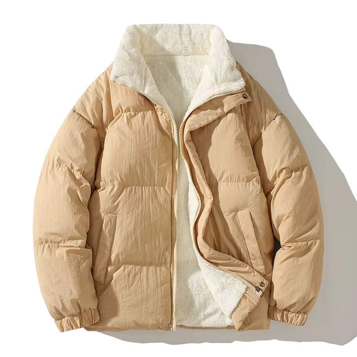 Alpine Fleece Puffer Jacket