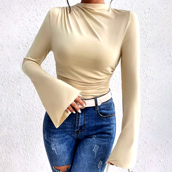 Alessa Satin Top