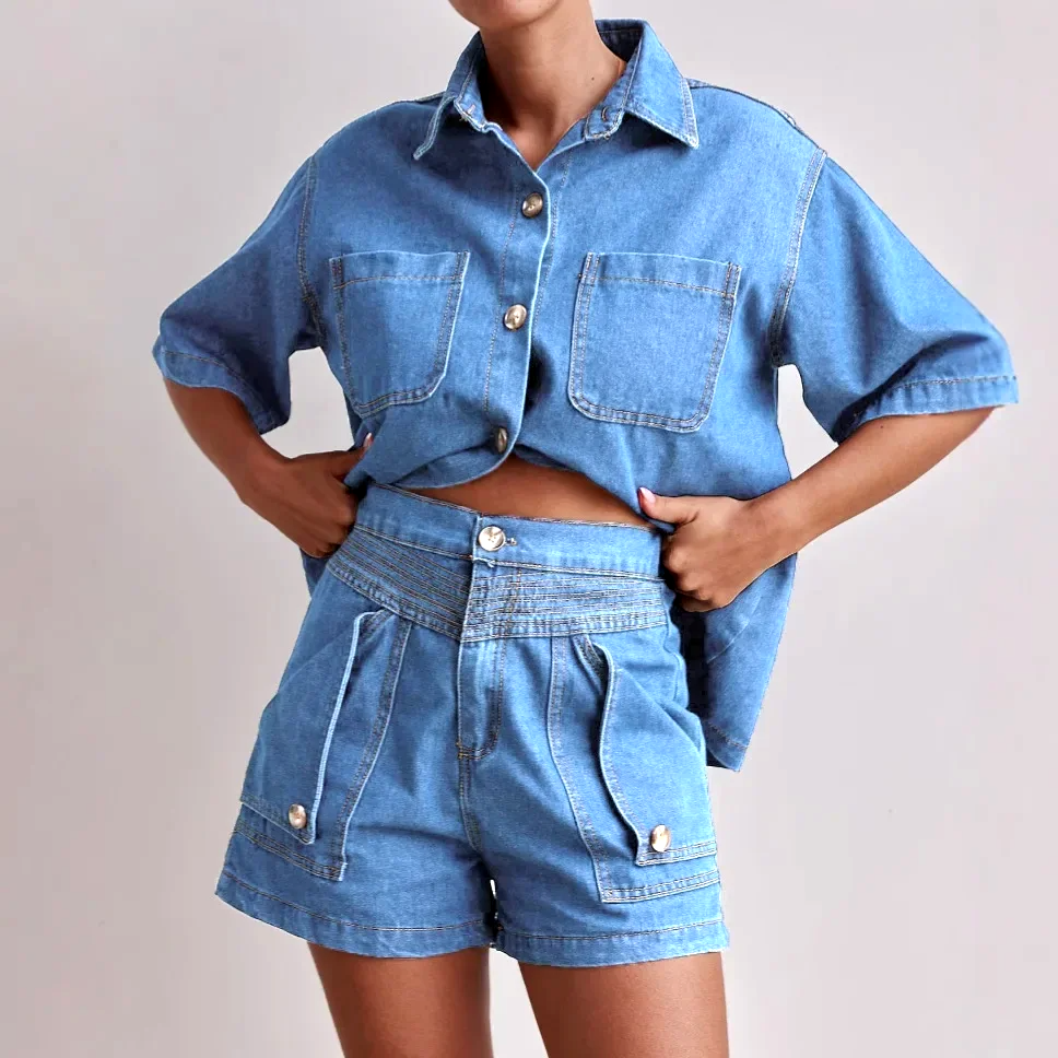 Dayton Denim Set