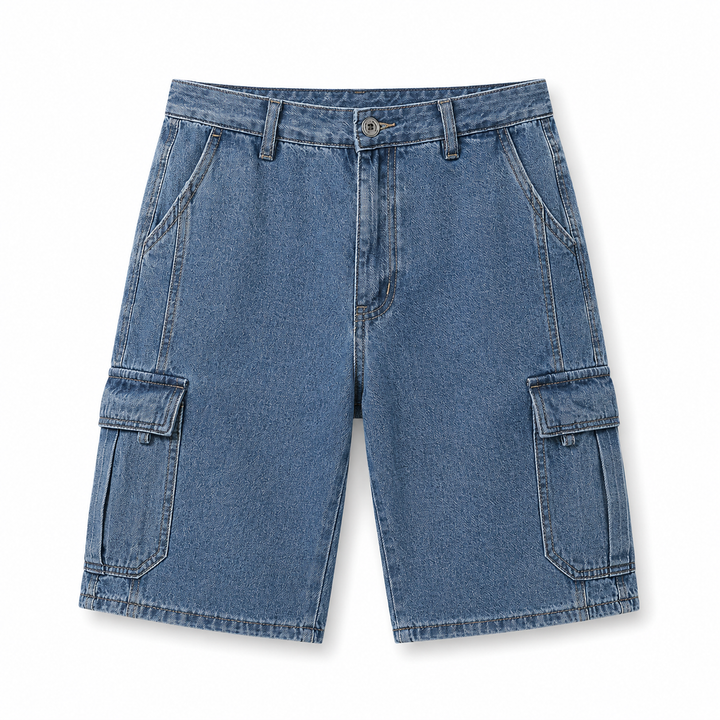 Carrier Denim Shorts