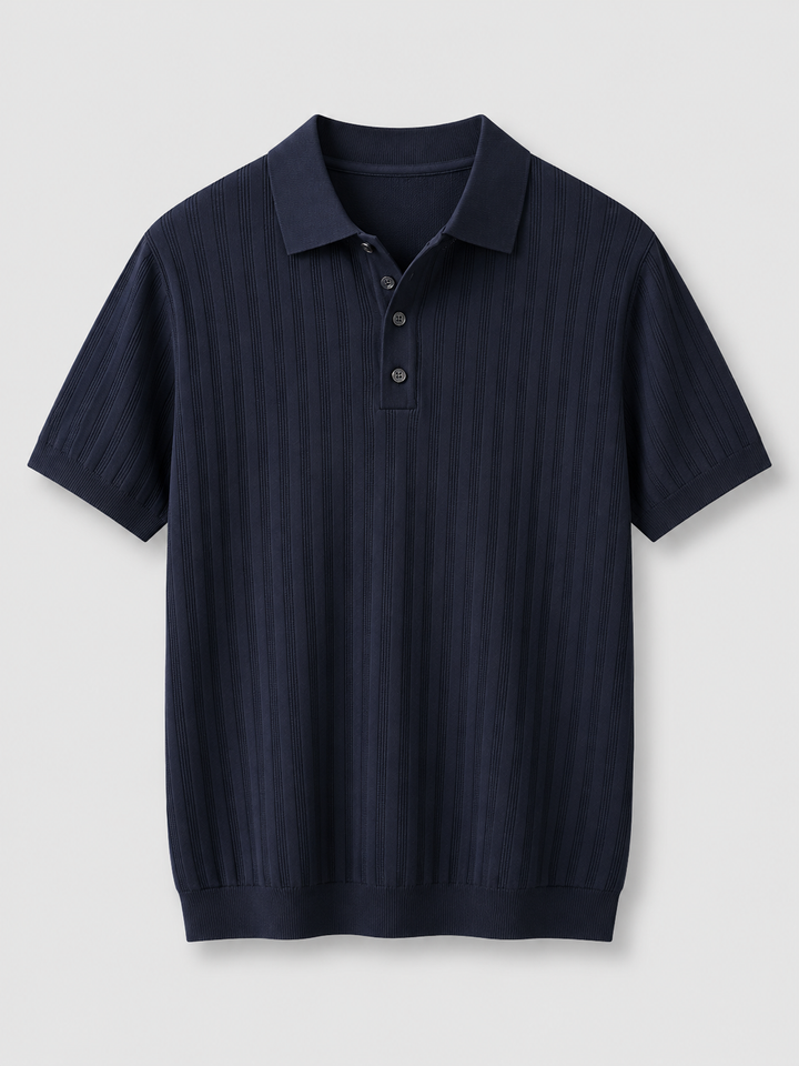 The Milano Knit Polo