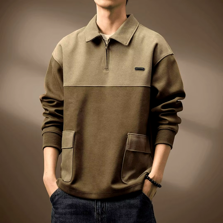 Alden Quarter Zip Sweatshirt
