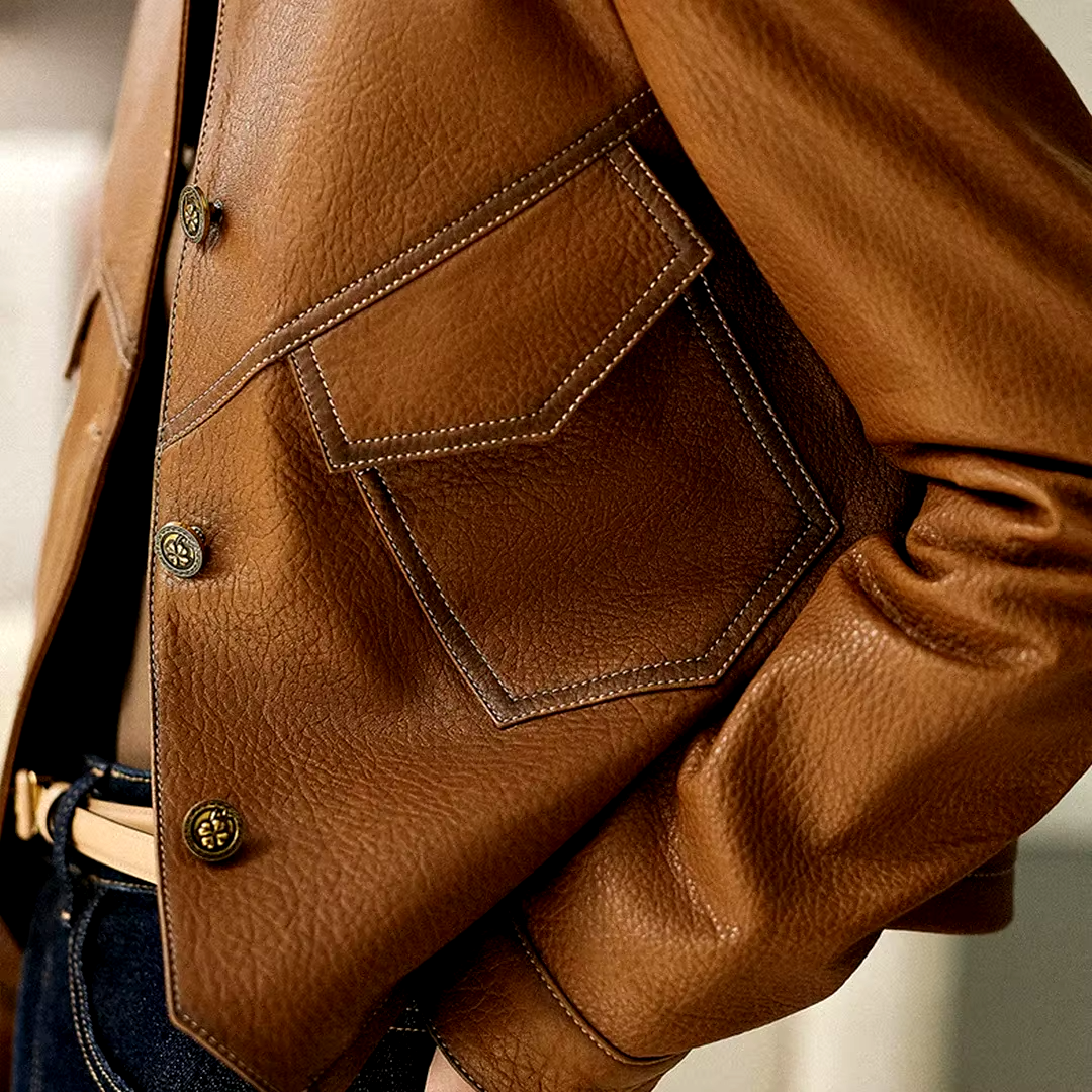 Taylor Leather Jacket