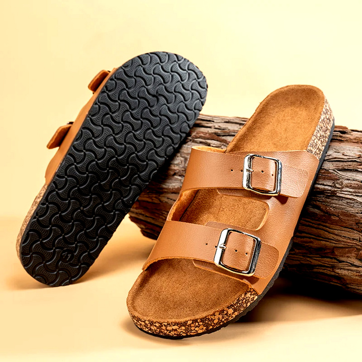 Oasis Buckle Sandal