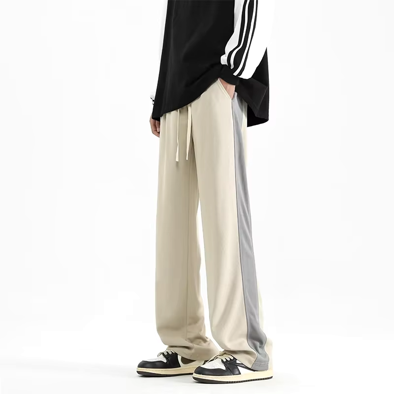 Matt Stripe Sweatpants