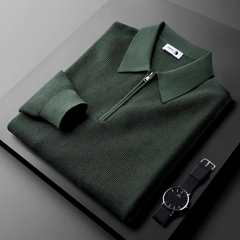 Rowen Quarter-Zip Sweater