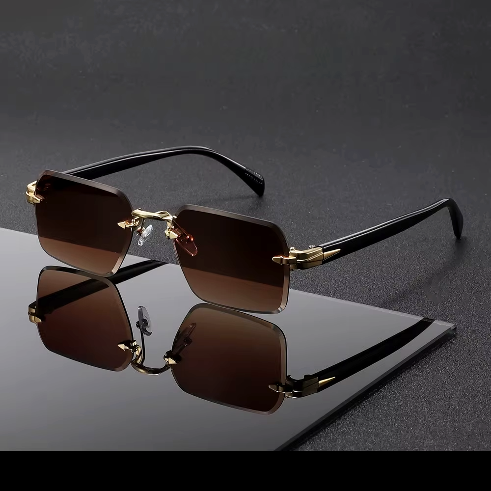 Carter Rimless Sunglasses