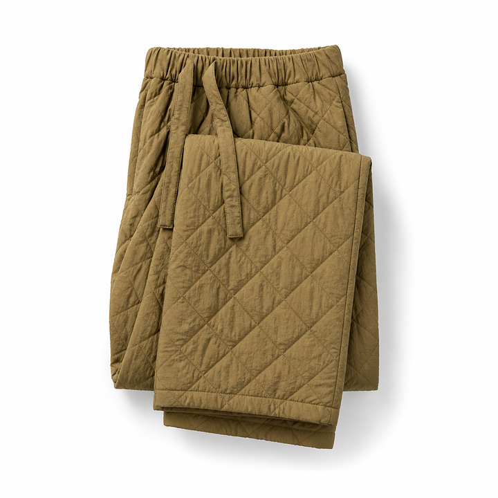 Felix Quilted Puffer Sweatpants