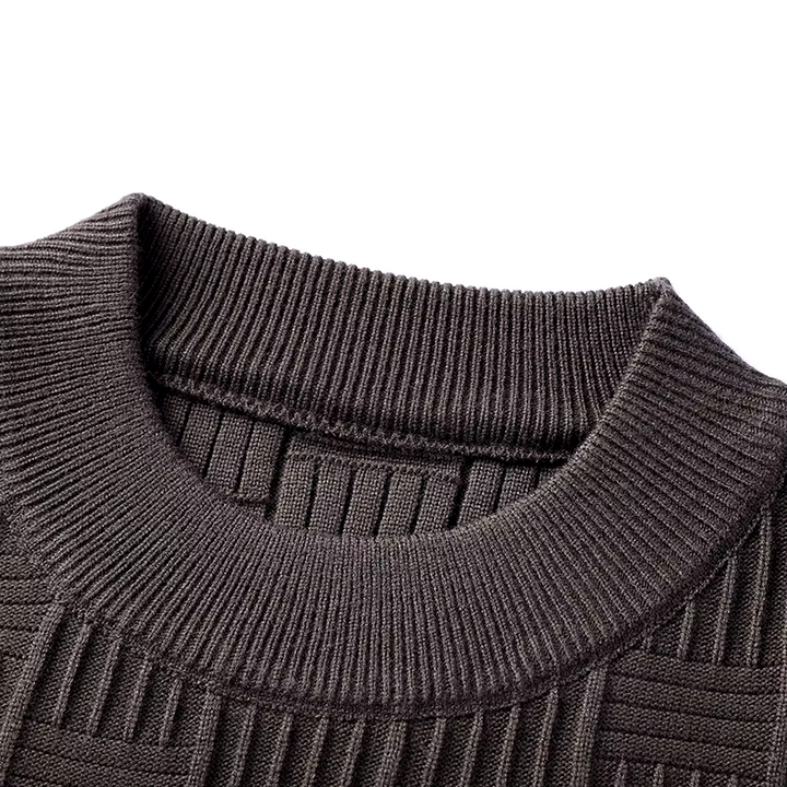 Aston Jacquard Sweater
