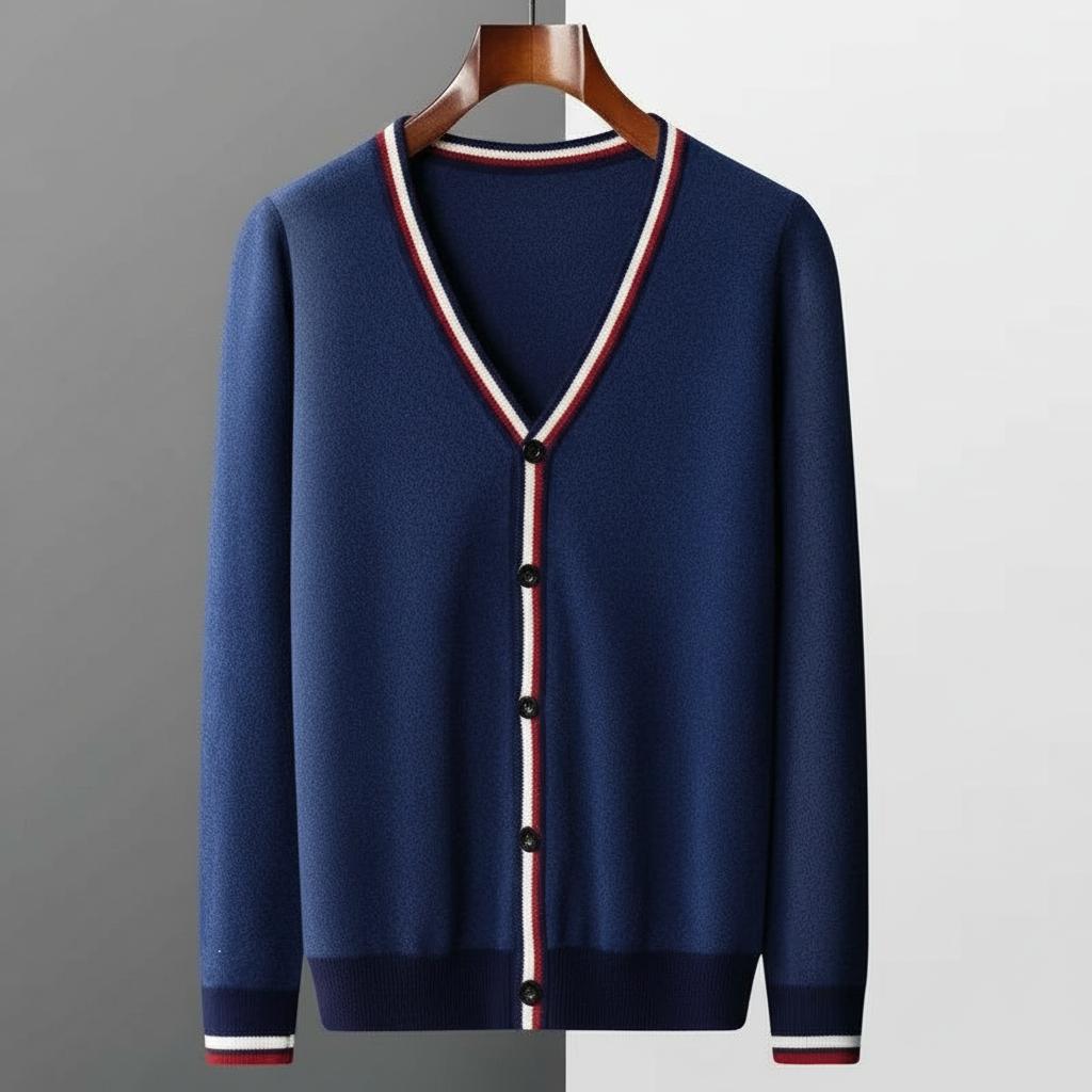 Harrington Cashmere Cardigan