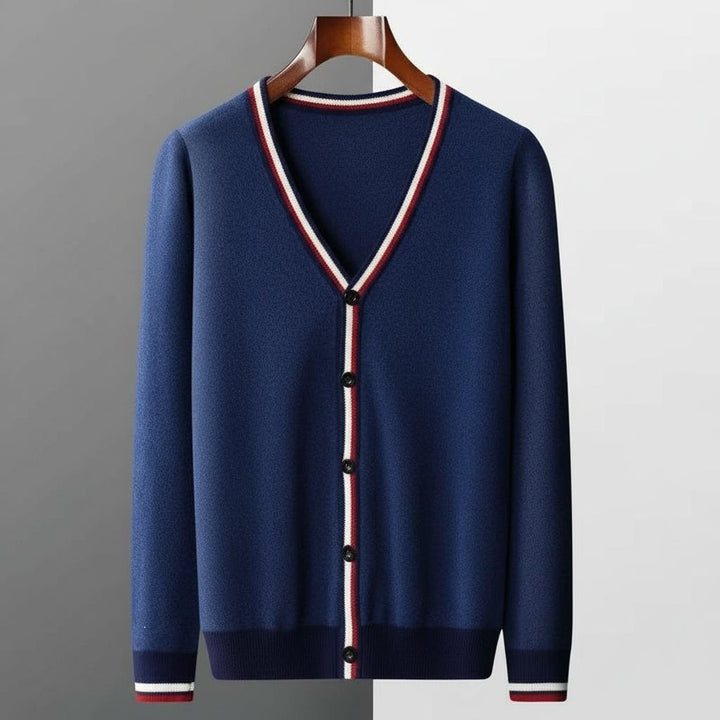 Harrington Cashmere Cardigan