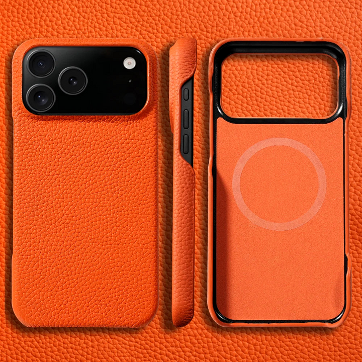 Patina Leather iPhone Case