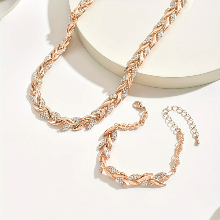 Verona Necklace &amp; Bracelet Set