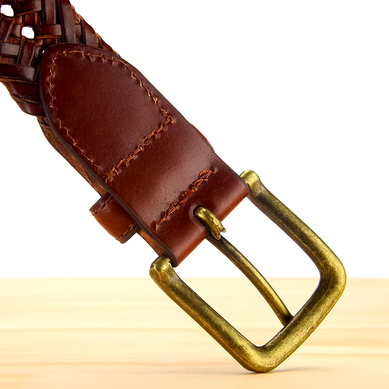 Dante Braided Belt