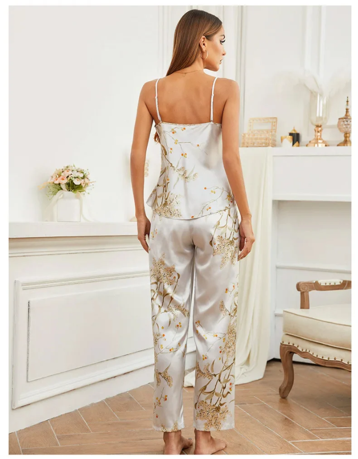 Velure Satin Lounge Set
