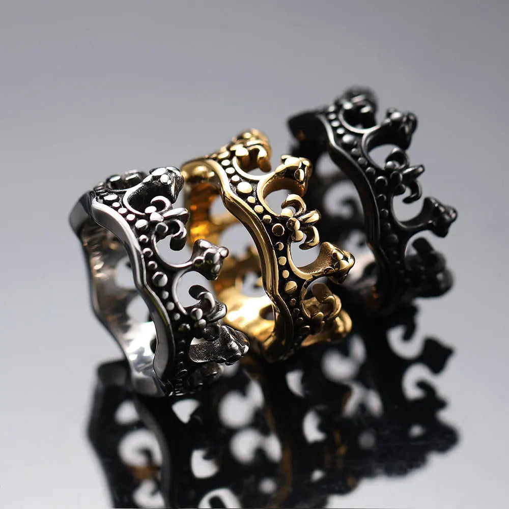 Valen Crown Ring
