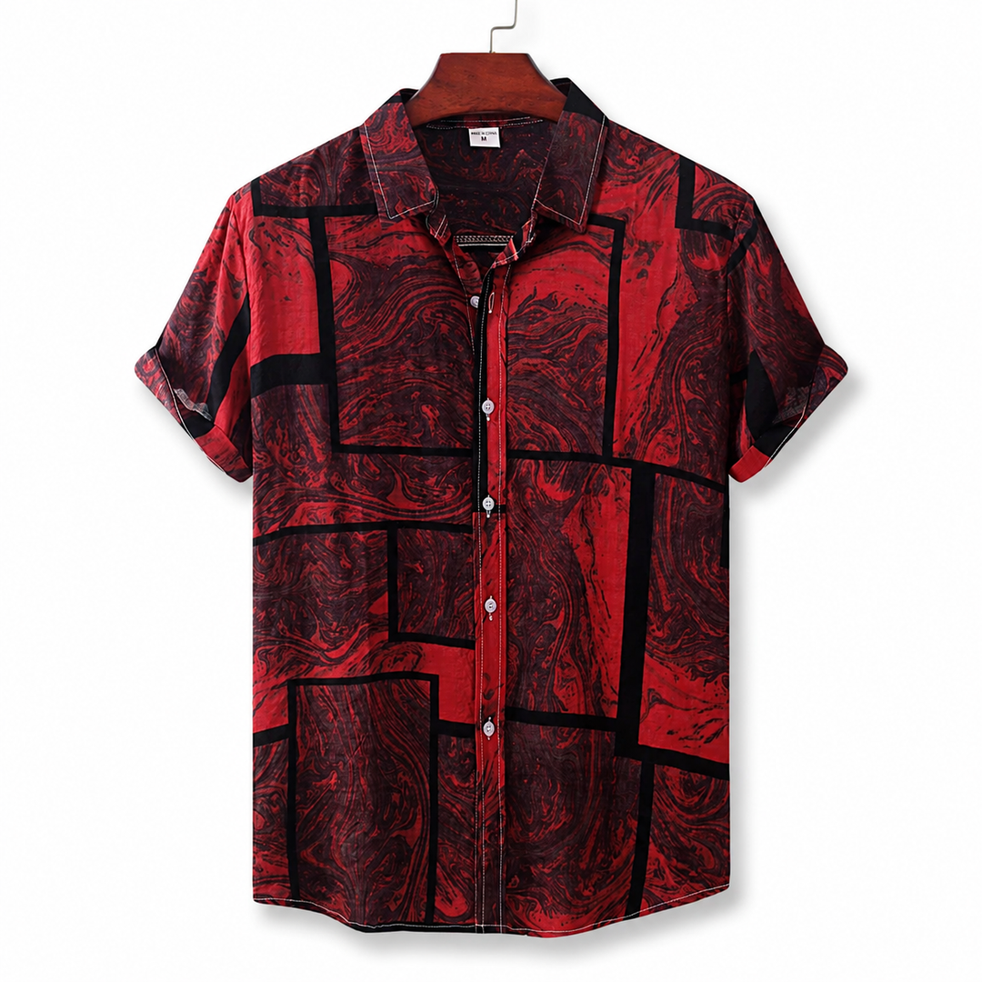 Aurelio Abstract Shirt