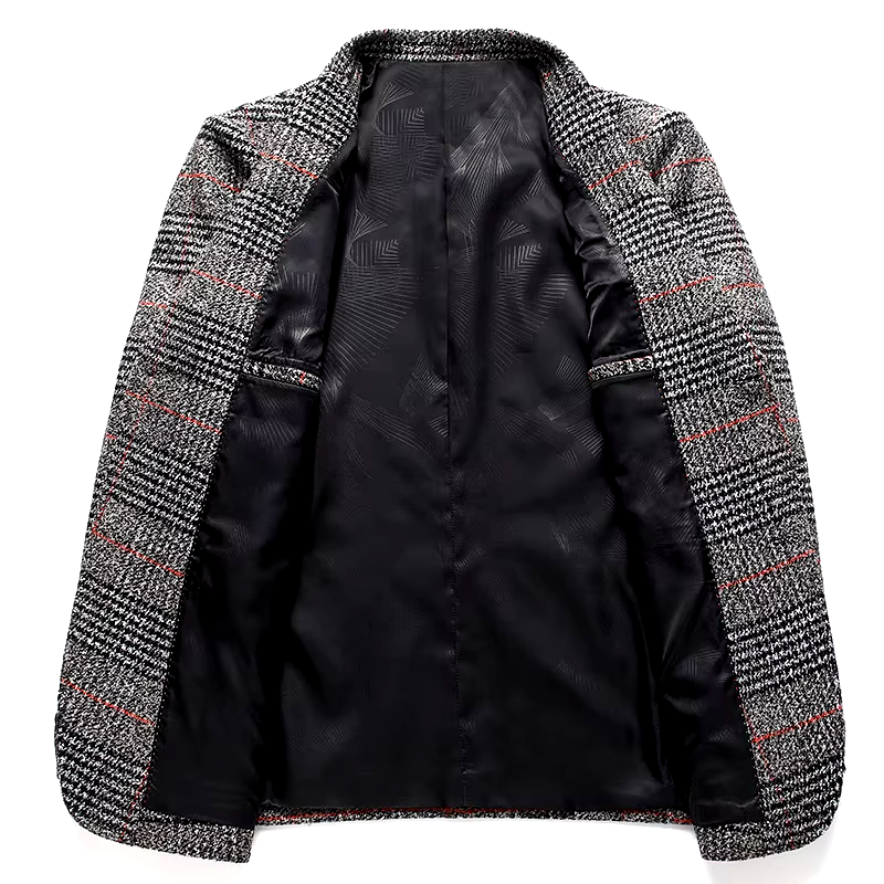 Glen Wool Coat