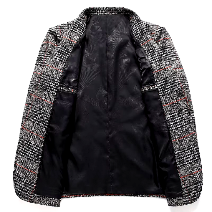 Glen Wool Coat