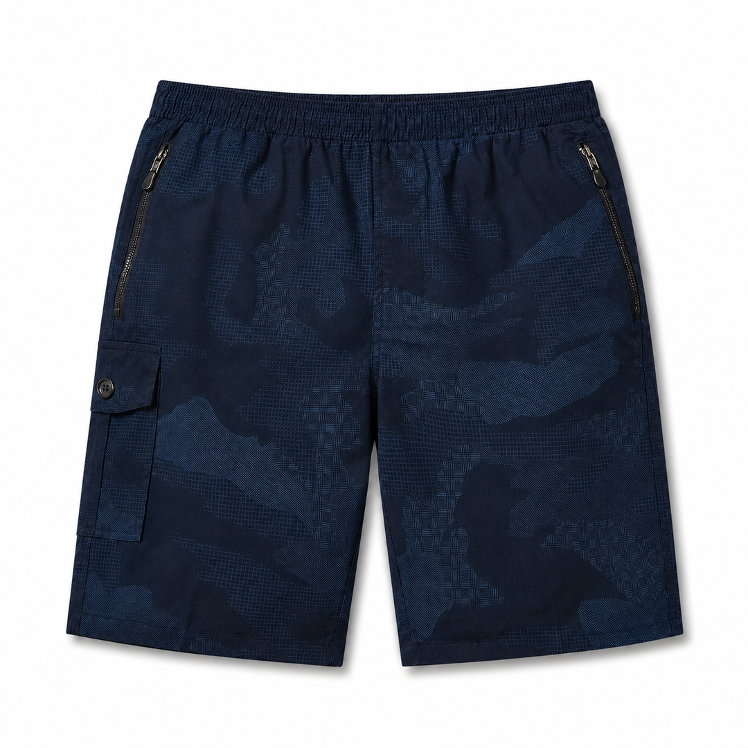 Bronx Camo Shorts