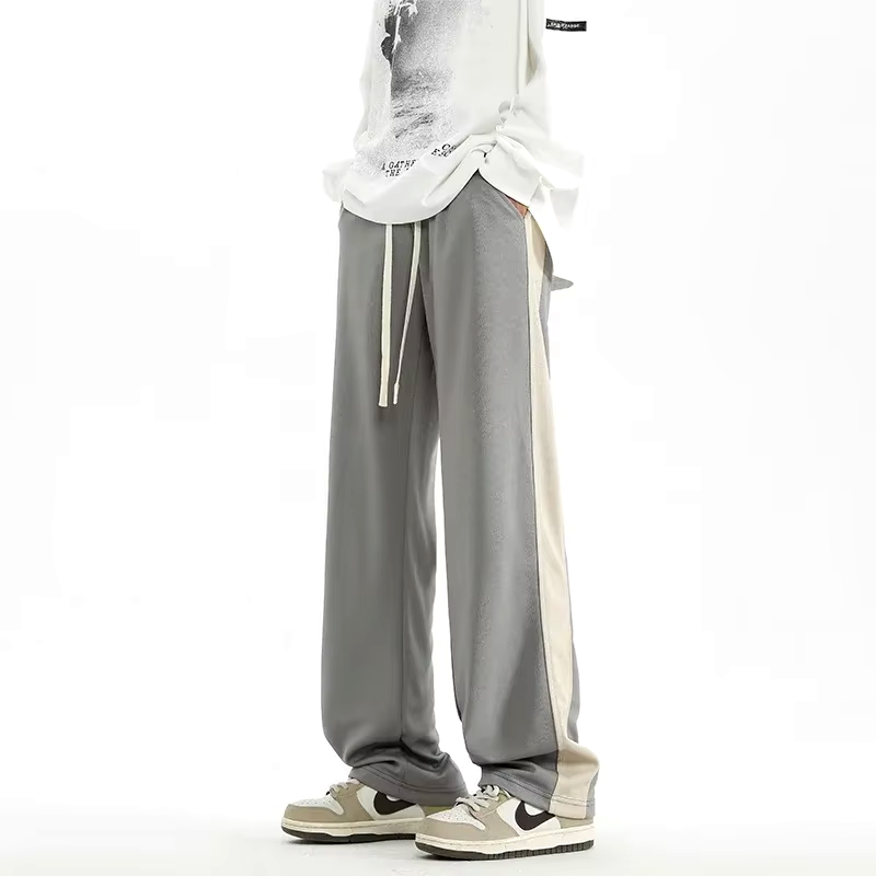 Matt Stripe Sweatpants