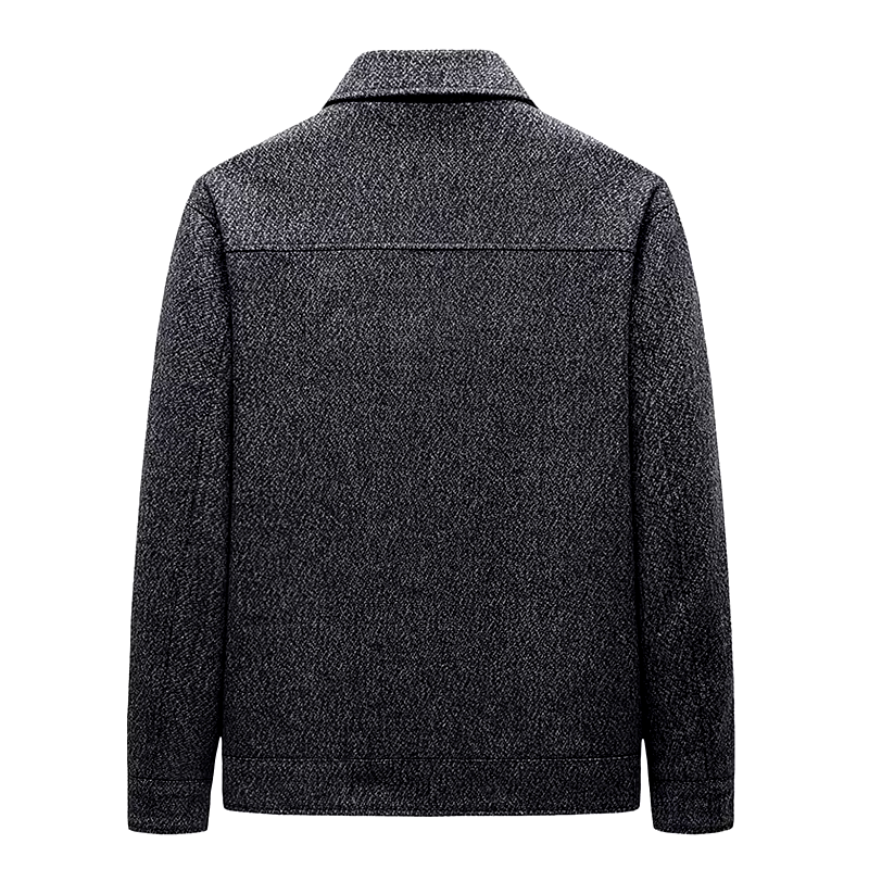 Herringbone Wool Jacket