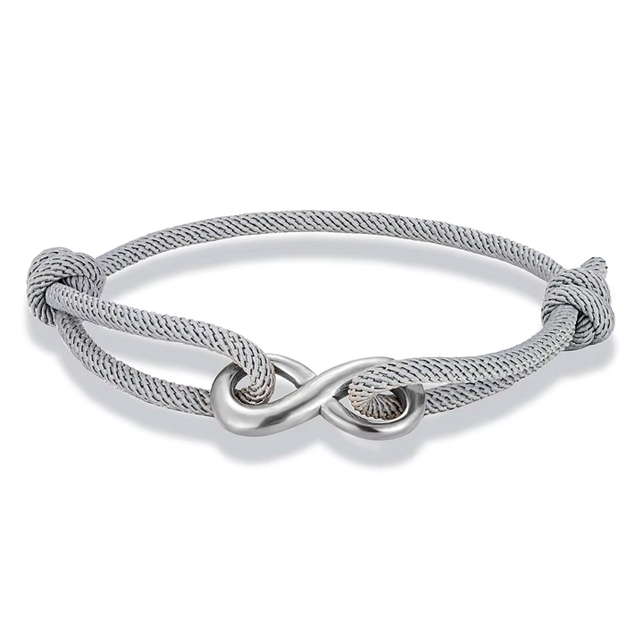 Infinity Cord Bracelet