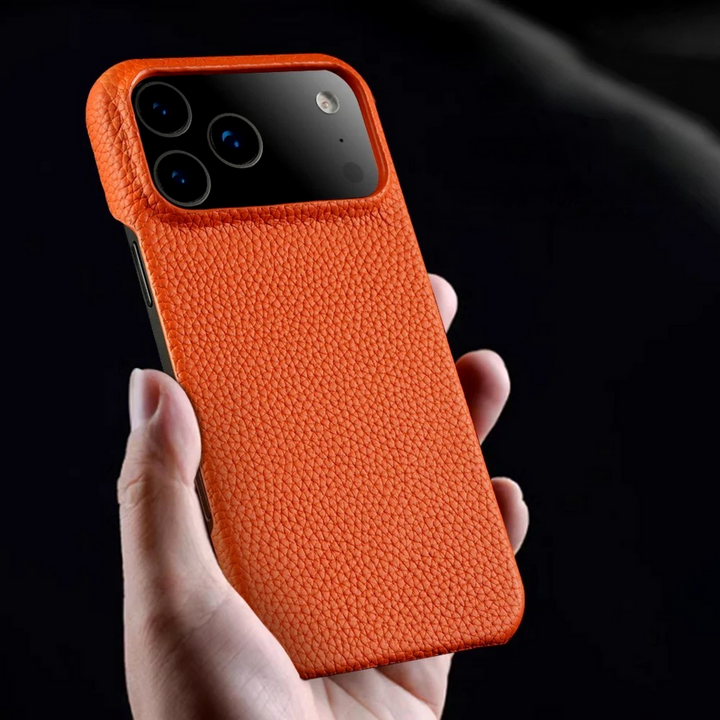 Patina Leather iPhone Case