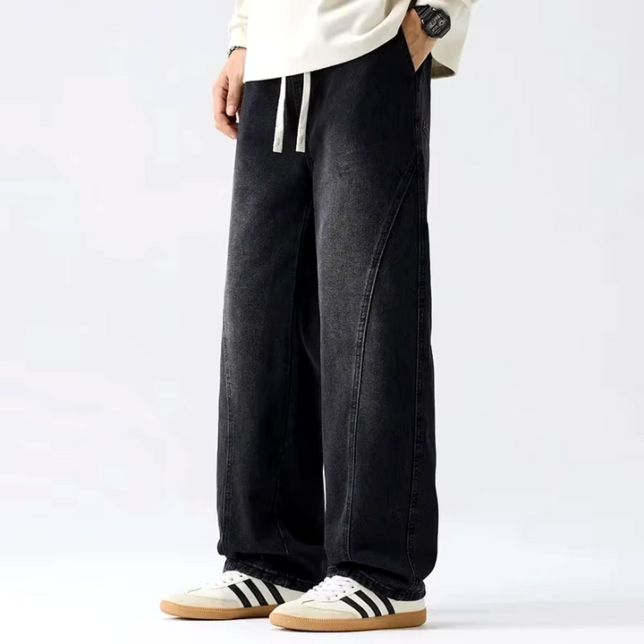 The Off-Duty Denim Pants