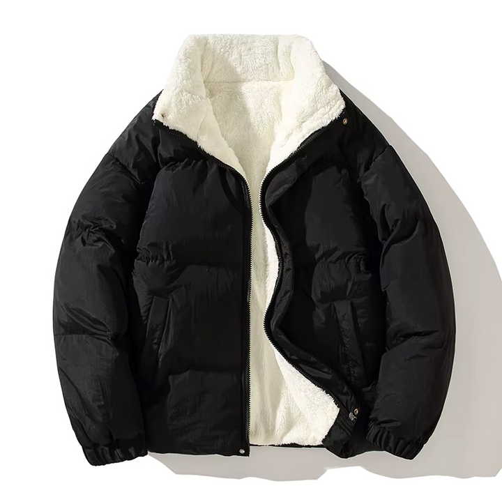 Alpine Fleece Puffer Jacket