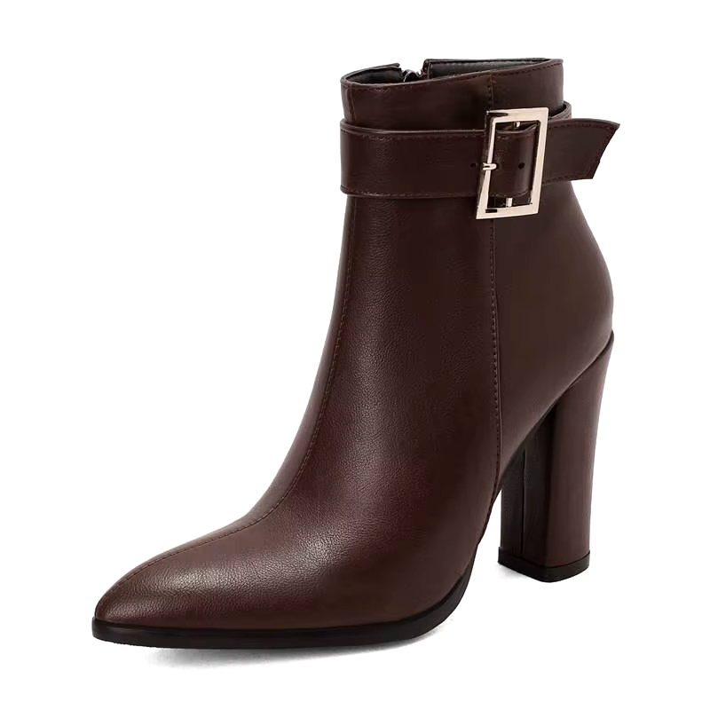 Silvana Buckle Boots