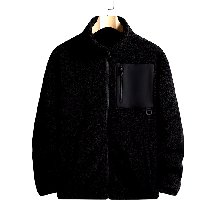 Plush Sherpa Jacket