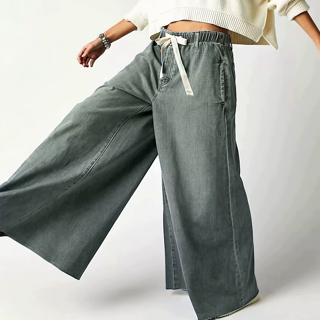 Lena Wide Leg Pant