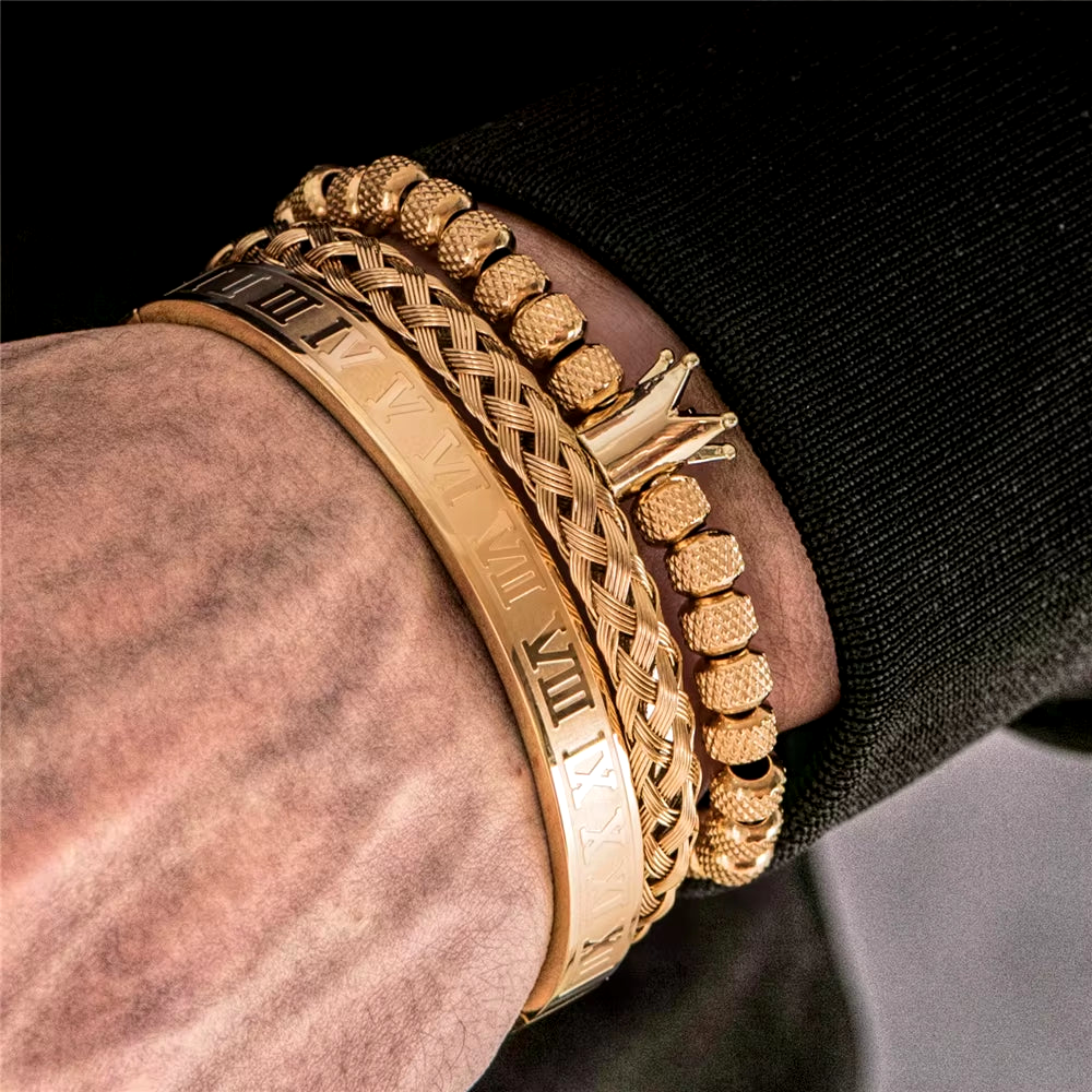 Regent Stacked Bracelet Set