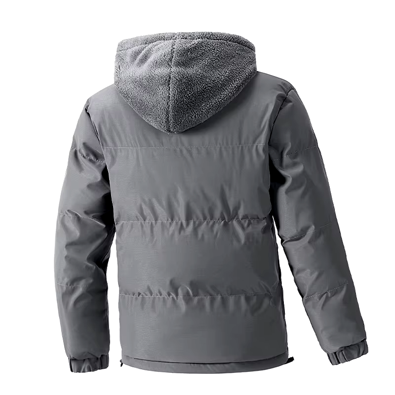 Alaska Sherpa Hooded Jacket