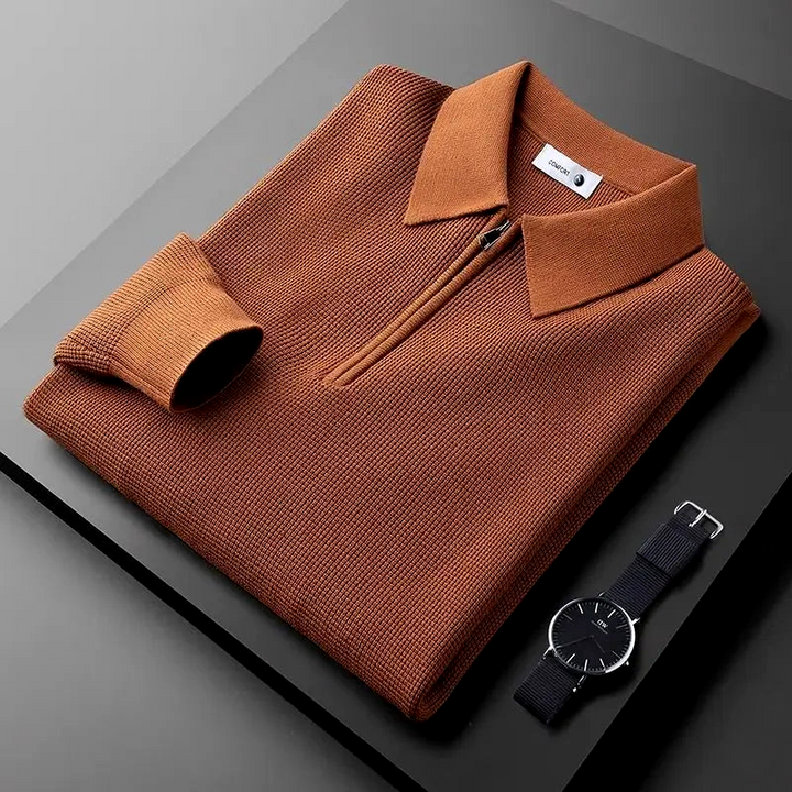 Rowen Quarter-Zip Sweater