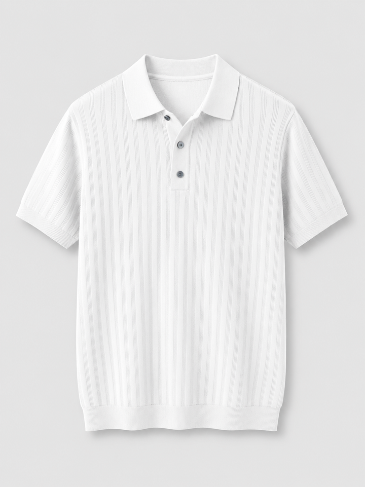 The Milano Knit Polo