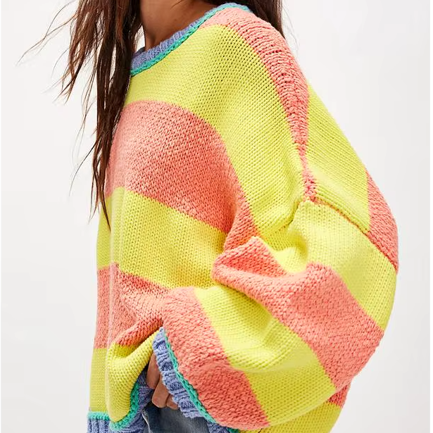 Brittany Stripe Sweater