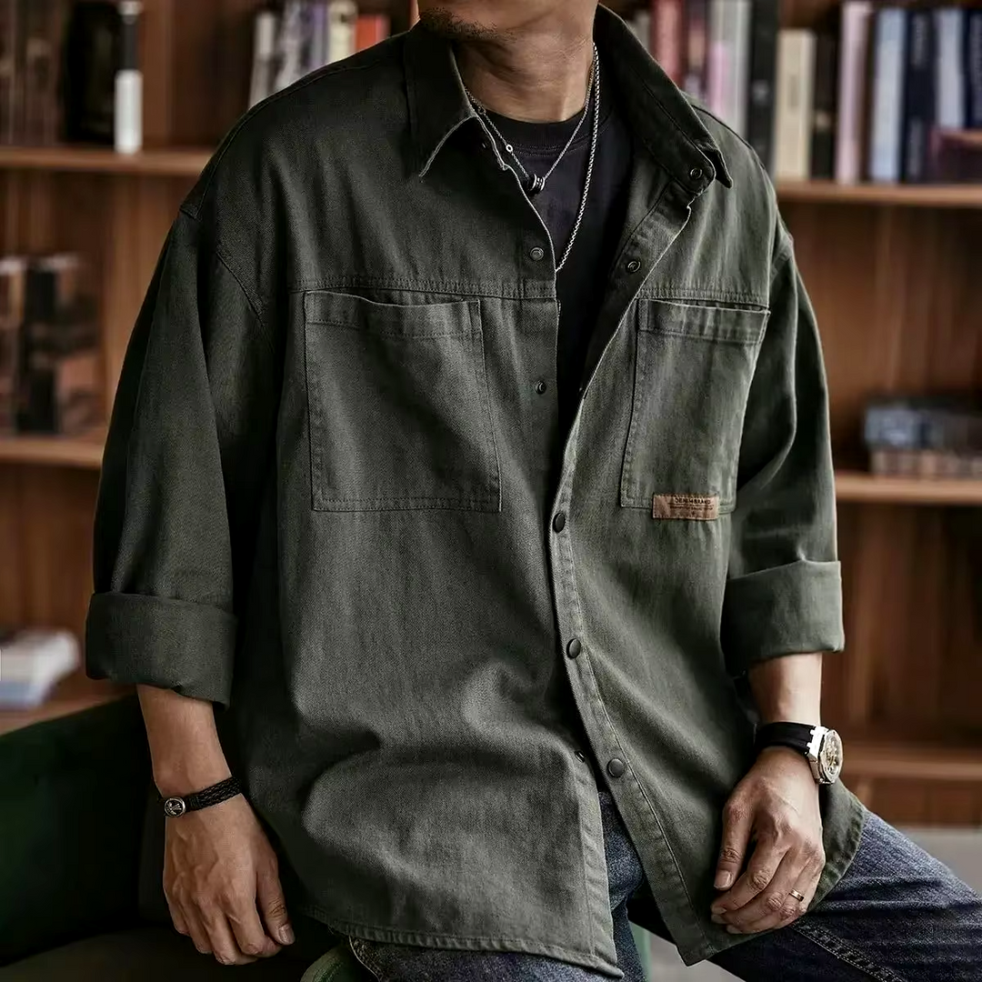 Arden Retro Overshirt