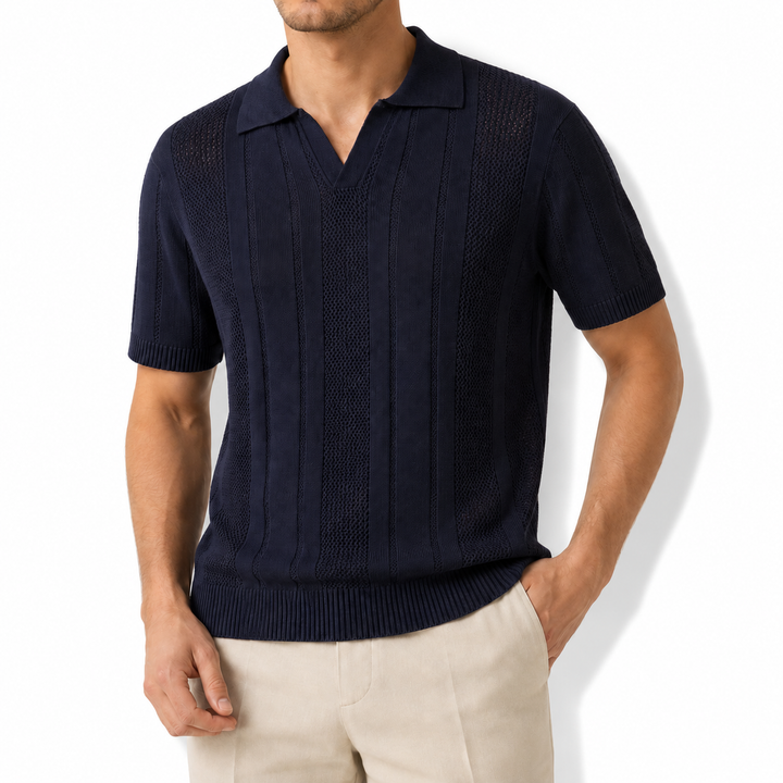 Vesper Knit Polo