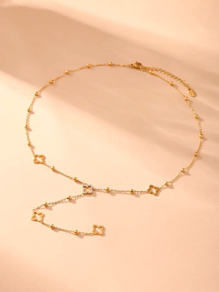 Ava Clover Necklace