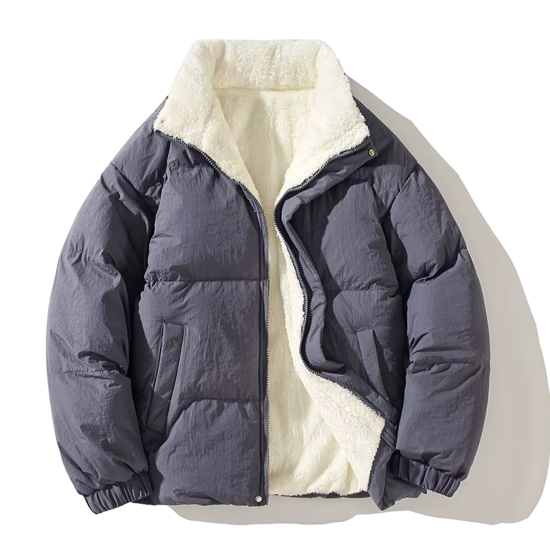 Alpine Fleece Puffer Jacket